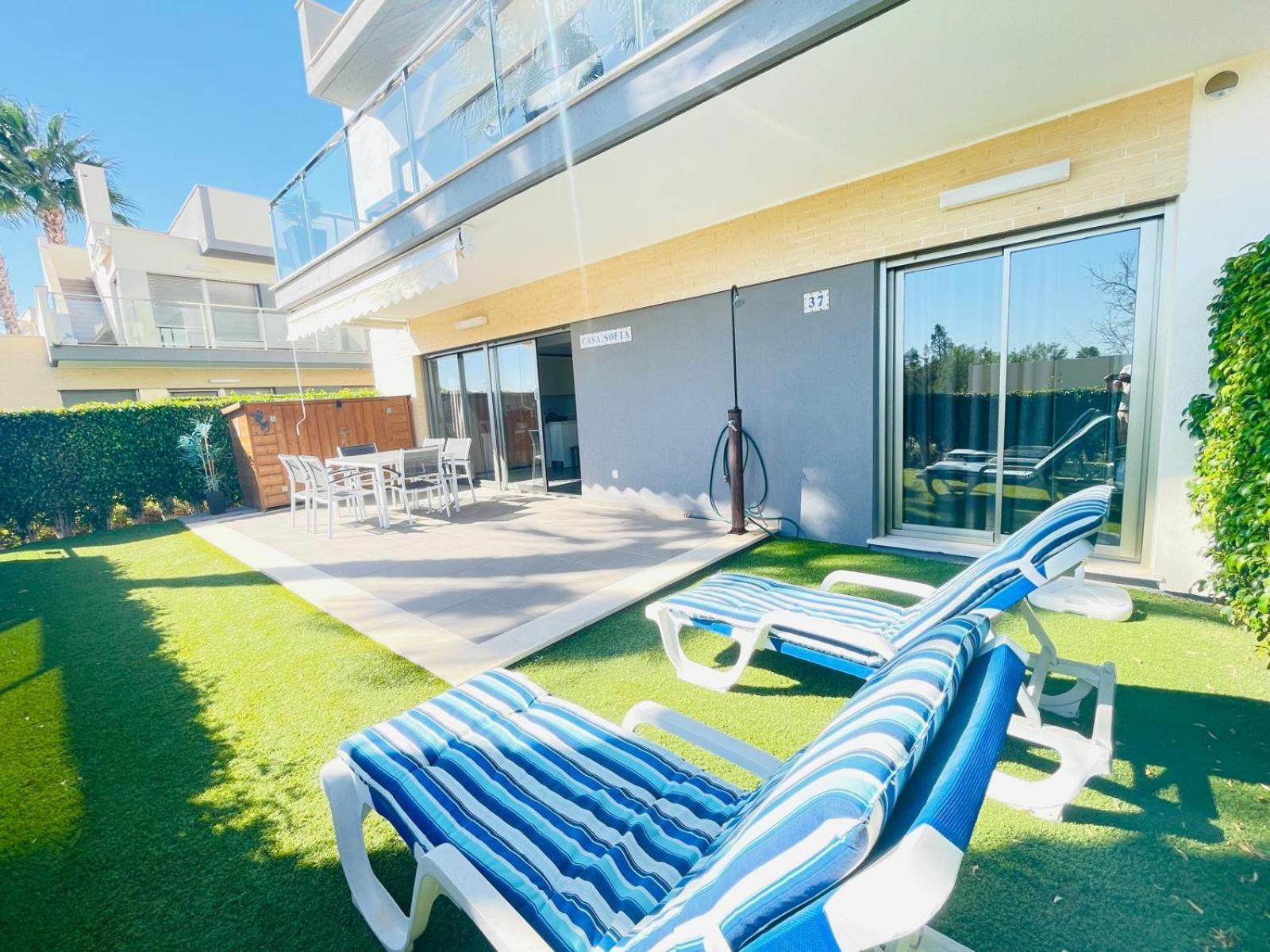 3077 Residencia Azahar Garden Lägenhet Orihuela Exteriör bild